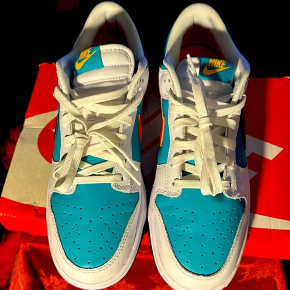 Nike Dunk Low Retro Dusty cactus/thunder blue! - Picture 2 of 6